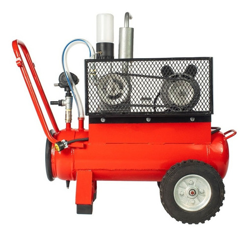 Máquina Ordeñadora Para Dos Vacas Motor Eléctrico Agromex TV2-25-T1-20-E Voltaje 127V