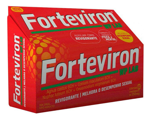 Forteviron 250mg Wp Lab 60 Comprimidos