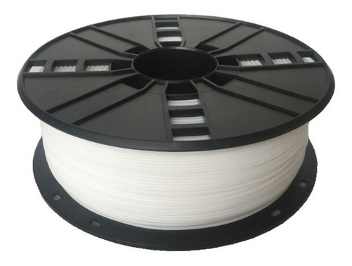 Filamento Impresion Impresora 3d Nylon 500gr 1.75mm Blanco 