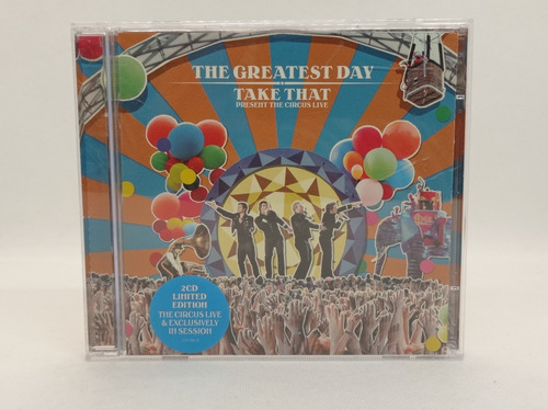 Cd Take That, Present The Circus Live, The Greatest Day