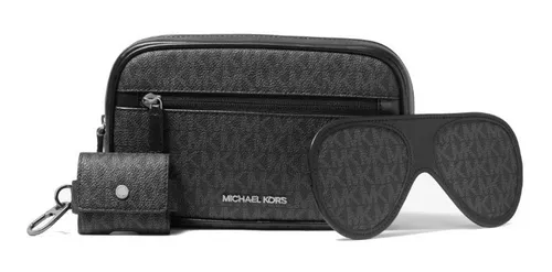 Sobaquera Bolso Mano Kit Viaje Neceser Hombre Michael Kors