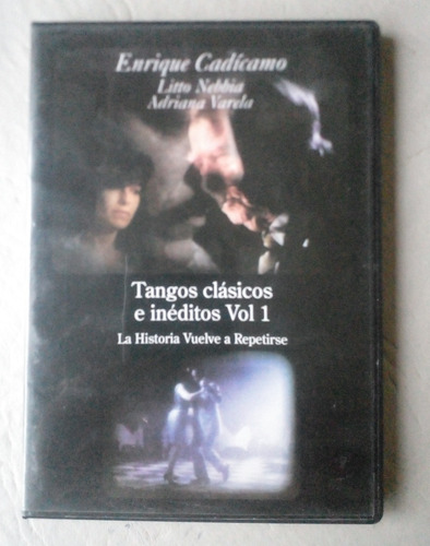 Dvd Enrique Cadicamo Tangos Clásicosne Inéditos Vol.1