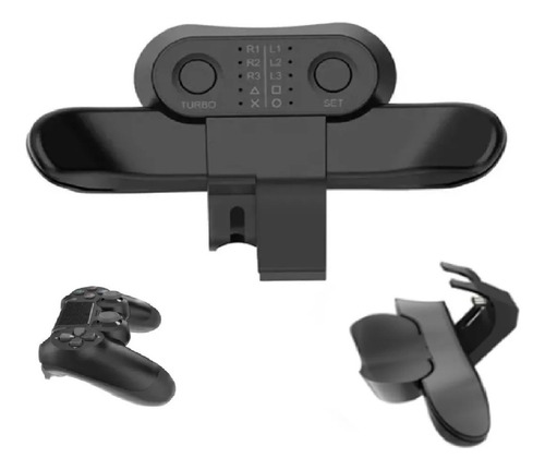 Botão Traseiro P/ Controle Ps4 Paddles Modo Turbo Back Buton