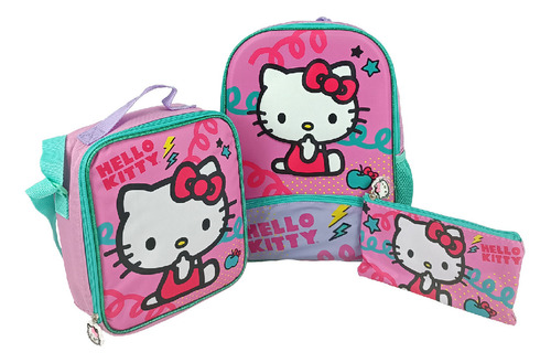 Scool Ranger Set Moch Eva 3d A4 Deluxe Hello Kitty