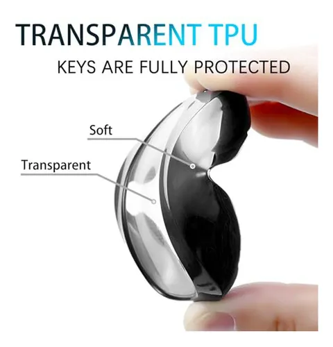 Funda Suave De Llave Inteligente Tpu Premium Compatible Con