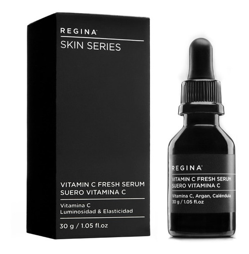 Set Antiedad Regina Serum Vitamina C & Hialuronico