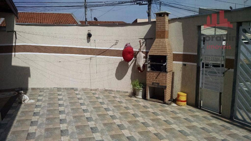Imagem 14 de 16 de Casa Com 2 Dormitórios À Venda, 71 M² Por R$ 275.000 - Parque Liberdade - Americana/sp - Ca1377