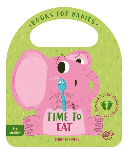 Time To Eat - Books For Babies