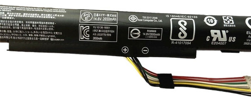 As16a8k As16a5k Batería Original Acer Aspire E5-475g E5-523g
