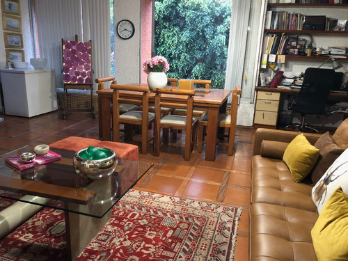 Casa En C-h Estilo Barragan En La Mejor Zona De Coyoacan