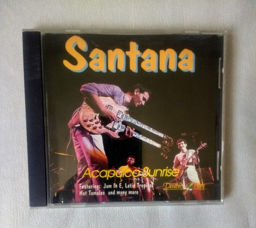 Santana Acapulco Sunrise Edición Ce Cd Original 