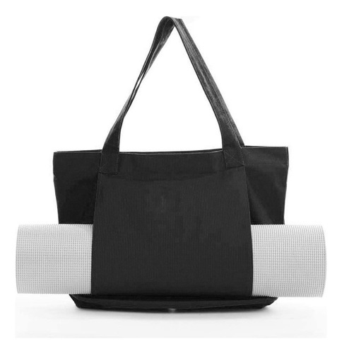 Soporte De Lona Para Colchonetas De Yoga: Bolsa De Entrenami