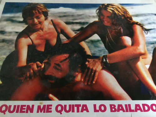 Quien Me Quita Lo Bailado Philippe Noiret Poster  Nº 2