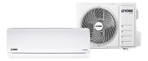 Aire Acondicionado Split Inverter York 7500fg F/c 220v Blanco
