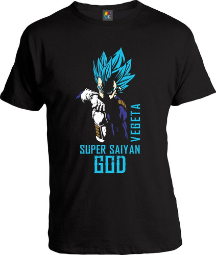 Remera Anime - Vegeta - Dragon Ball Z 1