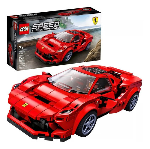 Set de construcción Lego Speed Champions Ferrari F8 tributo 275 piezas  en  caja