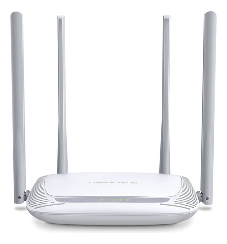Router Wifi 4 Antenas Mercusys De Tp-link 300mbps Alto Poder