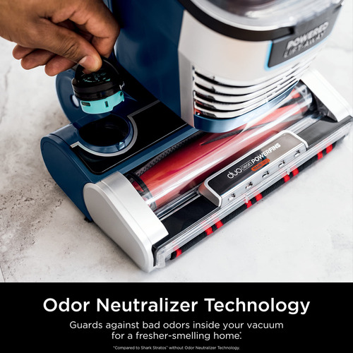 Aspirador Vertical Shark Az3002 Stratos Navy