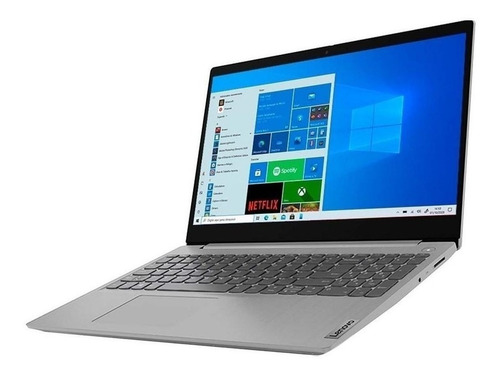 Imagem 4 de 6 de Notebook Lenovo IdeaPad 15IML05 platinum gray 15.6", Intel Core i5 10210U 8GB de RAM 256GB SSD, NVIDIA GeForce MX330 1366x768px Windows 10 Home