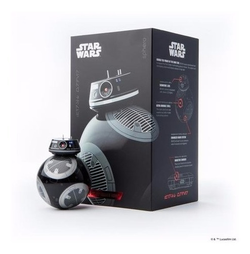 Robô Bb-9e Bb-9 Bb9 Bb9e  Sphero Pronta Entrega Sp Disney