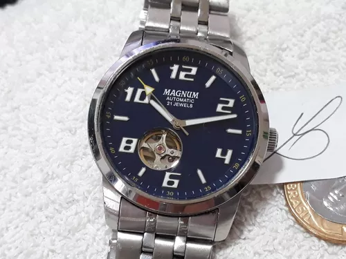 Relógio Masculino Magnum Automatic MA33844A