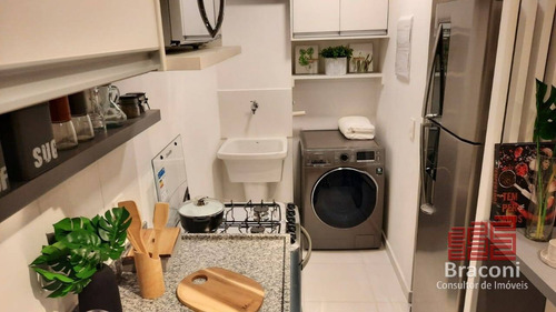 Imagem 6 de 13 de Mobi One Tatuapé - Apartamento A Venda 2 Dormitório No Próximo Do Metrô - 6985