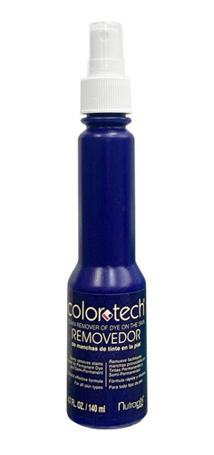 Removedor De Manchas De Tinte Color Tech Nutrapel 140 Ml