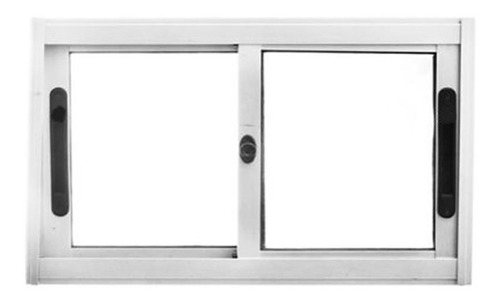 Ventana S20 De 0,50 X 0,30 + Reja En 12 Mm