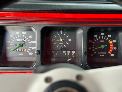 Fiat 131 Rojo 1980