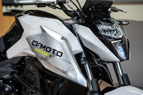 Cfmoto 650 Nk Lidermoto Stock Disponible! Nuevo Color!