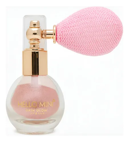 Iluminador Hello Mini Spray com Borrifador Vintage Rose