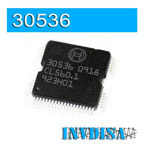 Integrado Original Automotriz Bosh 30536 Chip