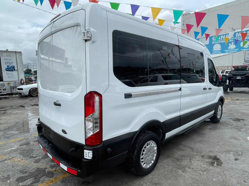 Imagen 5 de 14 de Ford Transit 2015 2.2 Diésel Bus 15 Pasajeros Mt