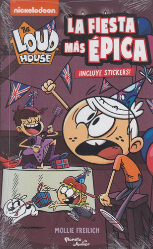 The Loud House. La Fiesta Más Épica