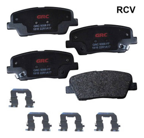Balatas Disco Trasera Para Genesis G70 3.3t 2022