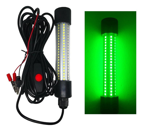 // 2 Uds 12v Led Sumergible Pesca Submarina Luz Calamar