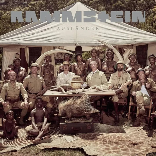 Rammstein Auslander Cd Importado Lacrado