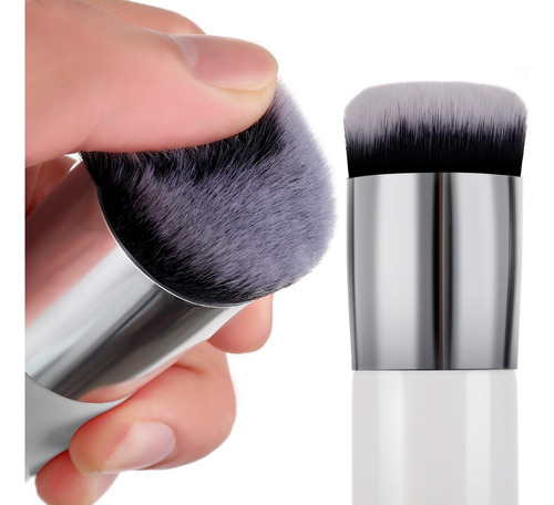 2 Piezas Brocha Para Base Brocha De Maquillaje Gordita Broch