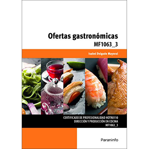 Ofertas Gastronomicas - Delgado Mayoral - Paraninfo - #d