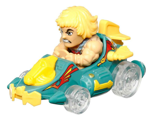 Hot Wheels Racerverse Vehículo De Juguete He-man Color Multicolor