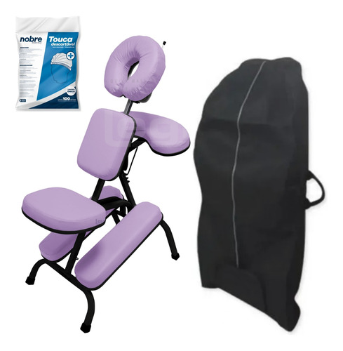 Cadeira Quick Massage + Bolsa P/ Transporte, Originais Legno