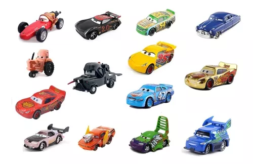 Disney Cars Rayo Mcqueen Y Sus Amigos Modelo A Elegir