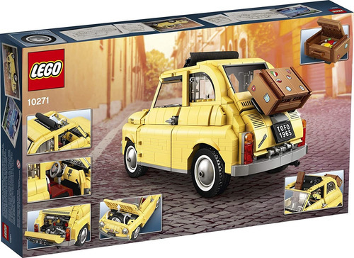 Lego Creator 10271 - Fiat 500 Classic - Listo
