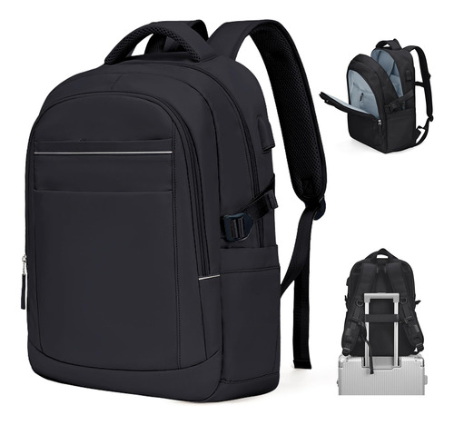 Boxsam Mochila De Viaje Para Laptop Para Mujeres Y Hombres,