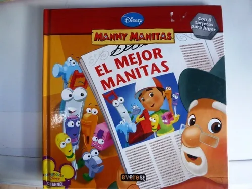 Manny Manitas - El Mejor Manitas - Marcy Kelman - Disney (Usado)