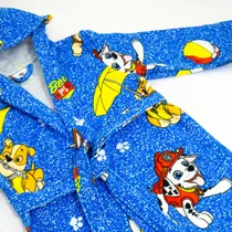 Comprar Batas De Baño Toalla Paw Patrol -piñata-