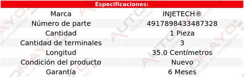 Un Sensor Cigüeñal Injetech Jetta 2.8l 6 Cil 02-04