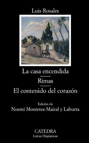 La Casa Encendida Rimas El Contenido Del Corazon - Rosales C