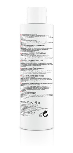 Shampoo Dercos Anticaída 200ml Vichy