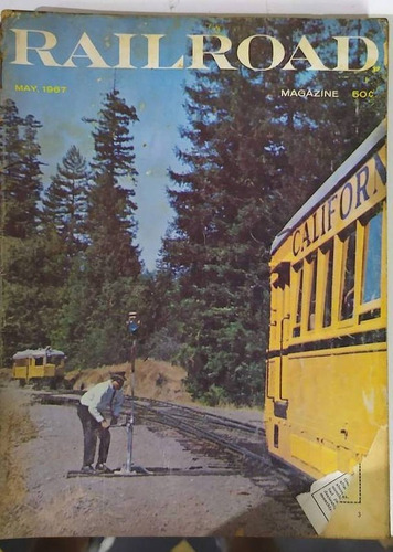 Railroad Magazine Mayo 1967